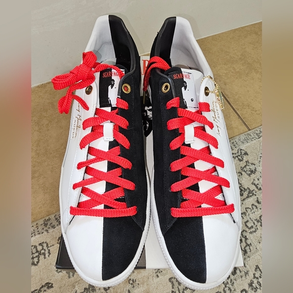 Brand New in Box Men Size 13, PUMA X SCARFACE  SUEDE 50/50 MENS LIFESTYLE SHOES - Picture 13 of 16